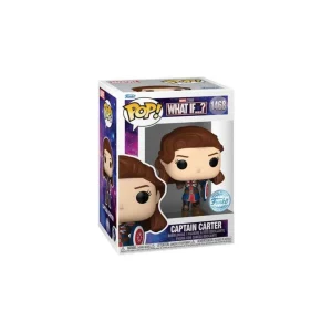 Figurine Funko Pop en vinyle What If S2 Captain Carter