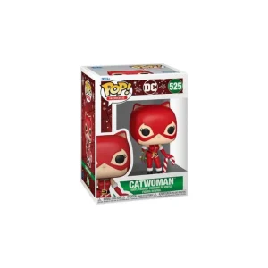 Figurine Funko Pop Heroes Holiday 24 Catwoman