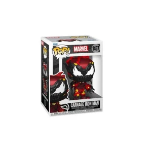 Figurine Funko Pop Marvel Carnageized Iron Man