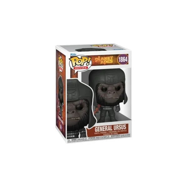 Figurine Funko Pop Movies Planet of the Apes S3 General Ursus