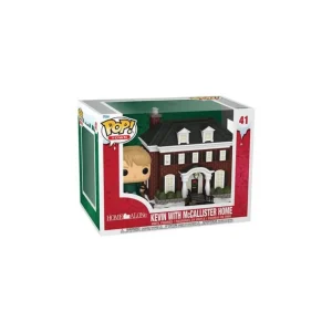 Figurine Funko Pop Town Home Alone Kevin avec la maison