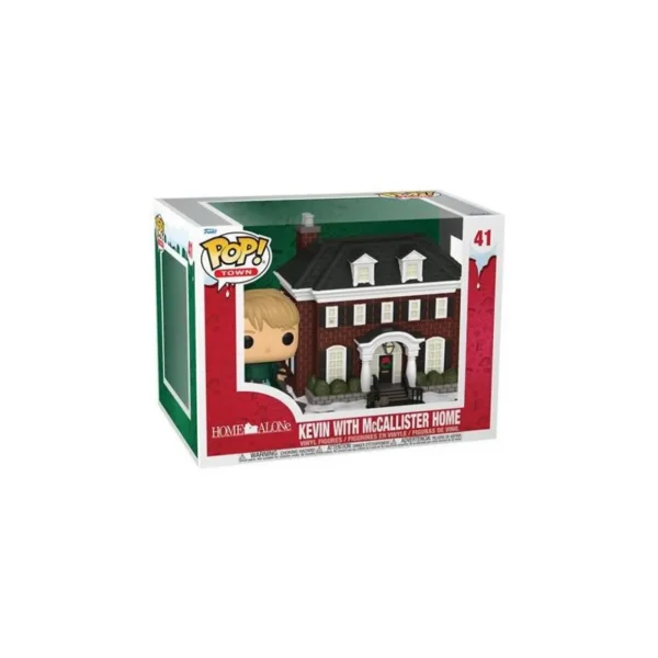 Figurine Funko Pop Town Home Alone Kevin avec la maison