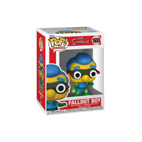 Figurine Funko Pop TV Simpsons S10 Milhouse