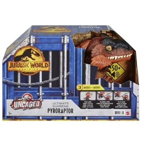 Figurine interactive Dinosaure Pyroraptor Ultimate Supreme Jurassic World