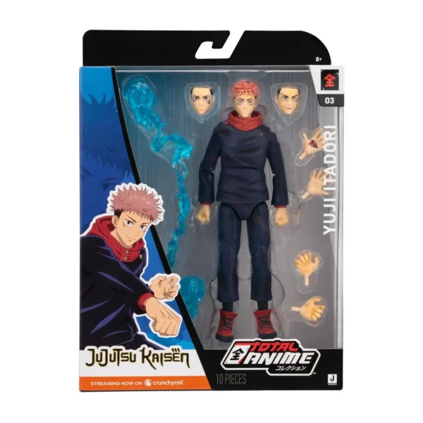 Figurine Jujutsu Kaisen Itadori 16cm