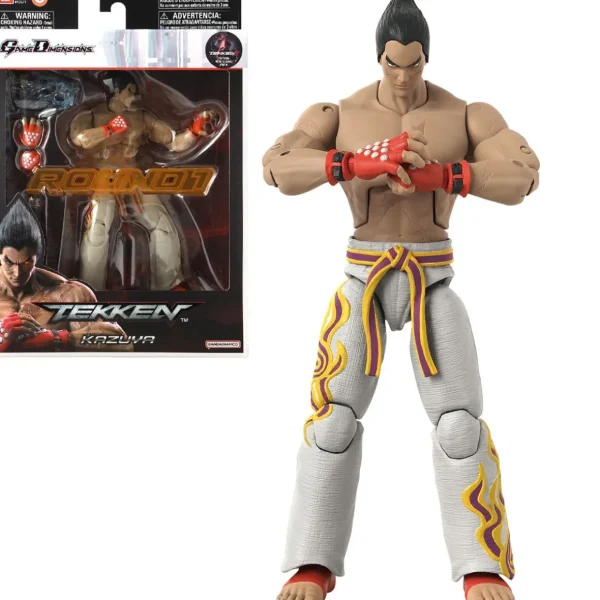 Figurine Tekken Kazuya Mishima 17cm