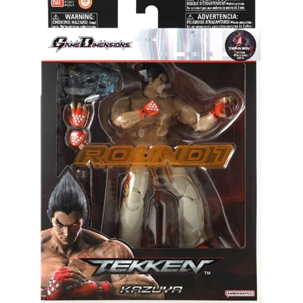 Figurine Tekken Kazuya Mishima 17cm