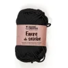 Fil de coton spécial crochet et amigurumi 55 m - noir