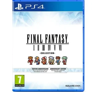 Final Fantasy I VI Collection Anniversary Edition PS4