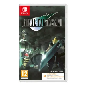 Final Fantasy VII Code in a box Nintendo Switch