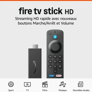 Fire TV Stick HD 2024