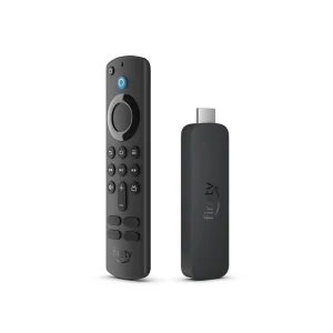 Fire TV Stick 4K Ultra HD Fire OS avec télécommande vocale Alexa - Noir