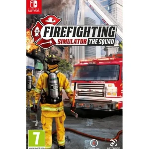 Firefighting Simulator The Squad Nintendo Switch