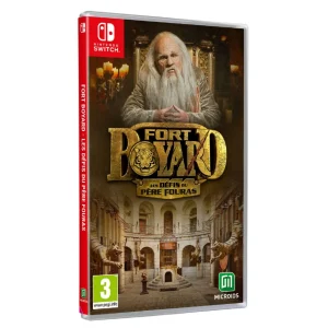 Fort Boyard Les Défis Du Père Fouras Nintendo Switch