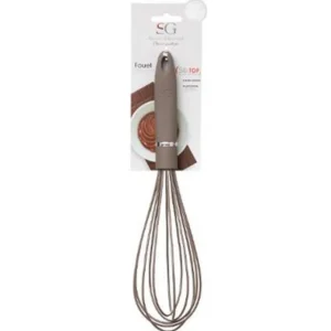 Fouet de Cuisine Silicone Silitop 29cm Taupe