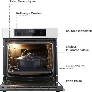 Four encastrable EFMP 105b2