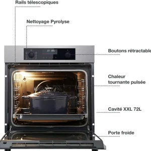 Four encastrable EFMP 105i2