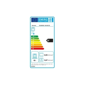 Four intégrable multifonction 65l 59cm pyrolyse inox - EOH4P06BX