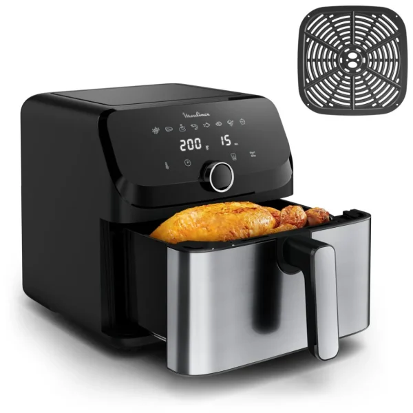 Friteuse électrique sans huile à air chaud Easy Fry EZ855D20 - Noir