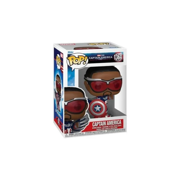 Fugurines Funko Pop Marvel Brave New World Captain america