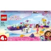 10786 Gabby et la Maison Magique Le Bateau et le Spa de Gabby et Marine, Set avec Salon de Beauté, Figurines et Accessoires, Jouet pour Filles, Garçons, Enfants Dès 4 Ans