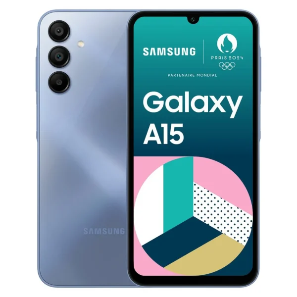 Galaxy A15 4G 128 Go - Bleu