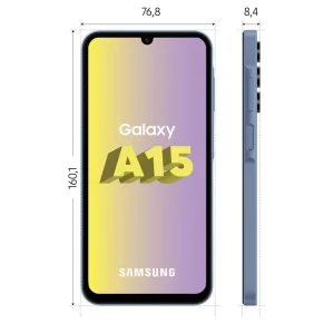 Galaxy A15 4G 128 Go - Bleu