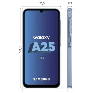 Galaxy A25 5G 128 Go - Bleu