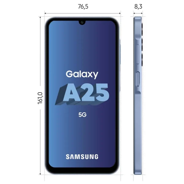 Galaxy A25 5G 128 Go - Bleu