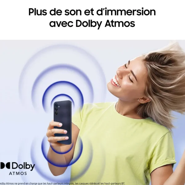 Galaxy A25 5G 128 Go - Bleu