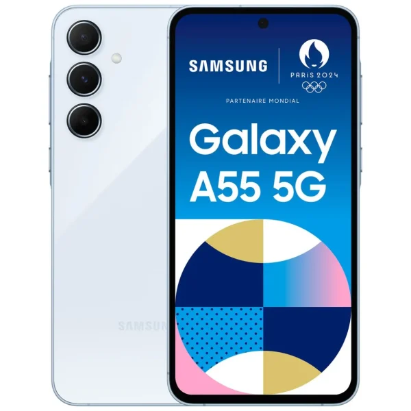 Galaxy A55 5G 128Go - Bleu