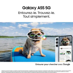 Galaxy A55 5G 128Go - Bleu