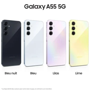 Galaxy A55 5G 128Go - Bleu