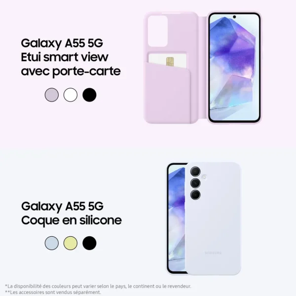 Galaxy A55 5G 128Go - Bleu