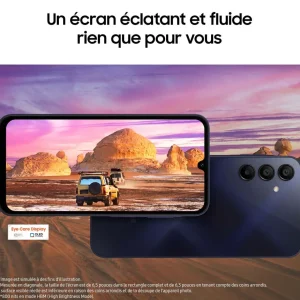 Galaxy A15 4G 128Go - Bleu nuit