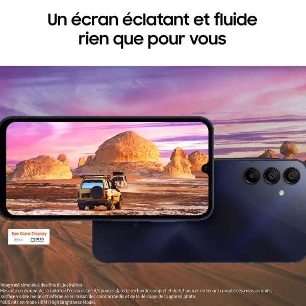 Galaxy A15 4G 128Go - Bleu nuit