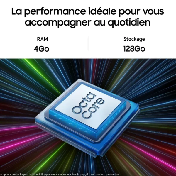 Galaxy A15 4G 128Go - Bleu nuit