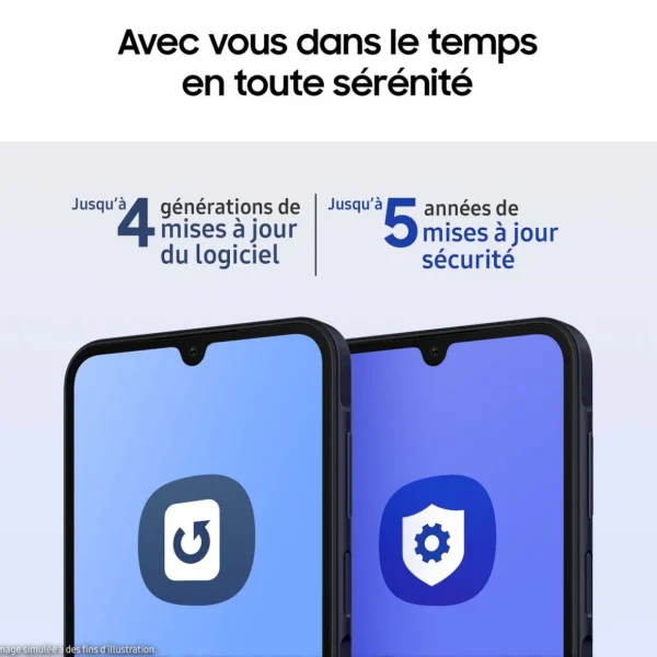 Galaxy A15 4G 128Go - Bleu nuit