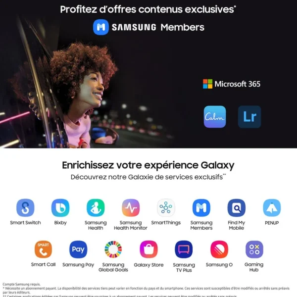 Galaxy A15 4G 128Go - Bleu nuit