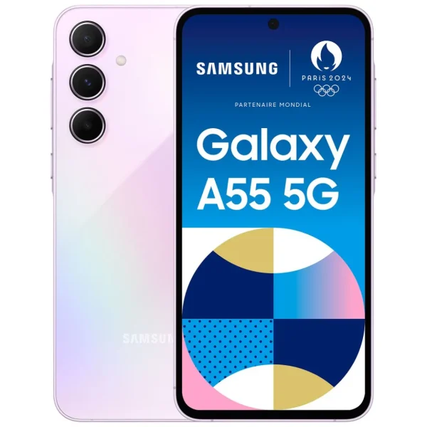 Galaxy A55 5G 128Go - Lilas