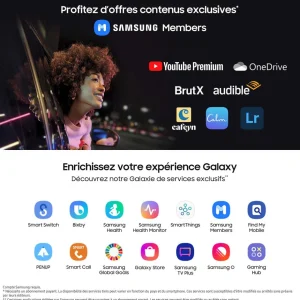 Galaxy A55 5G 128Go - Lilas