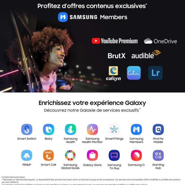 Galaxy A55 5G 128Go - Lilas