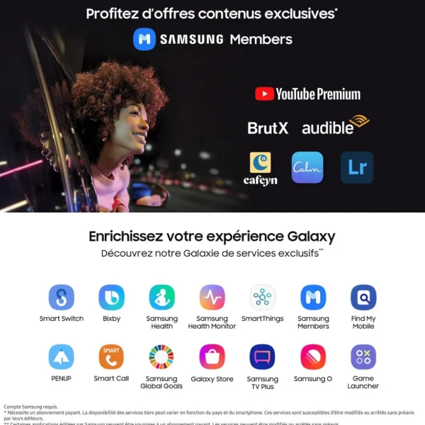 Galaxy A05S 64 GB - Argent