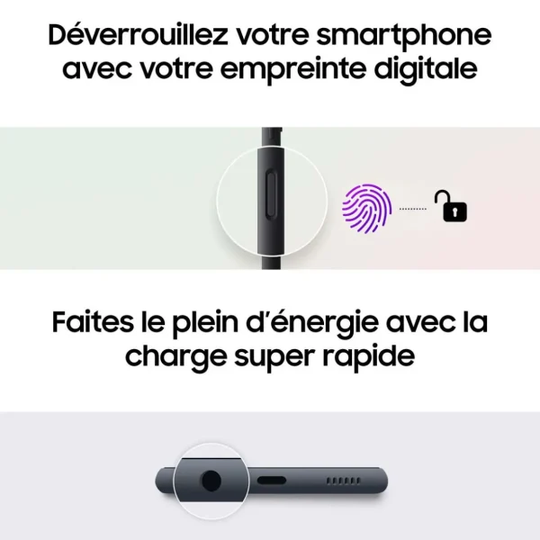 Galaxy A05S 64 GB - Argent