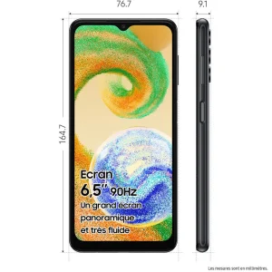 Galaxy A04S 32GO - Noir