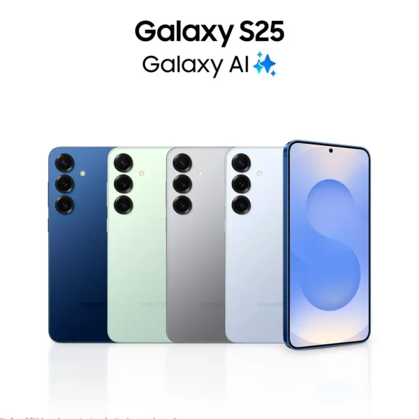 Galaxy S25 8GO / 256Go - Vert d'eau