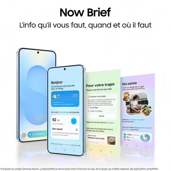 Galaxy S25 8GO / 256Go - Vert d'eau
