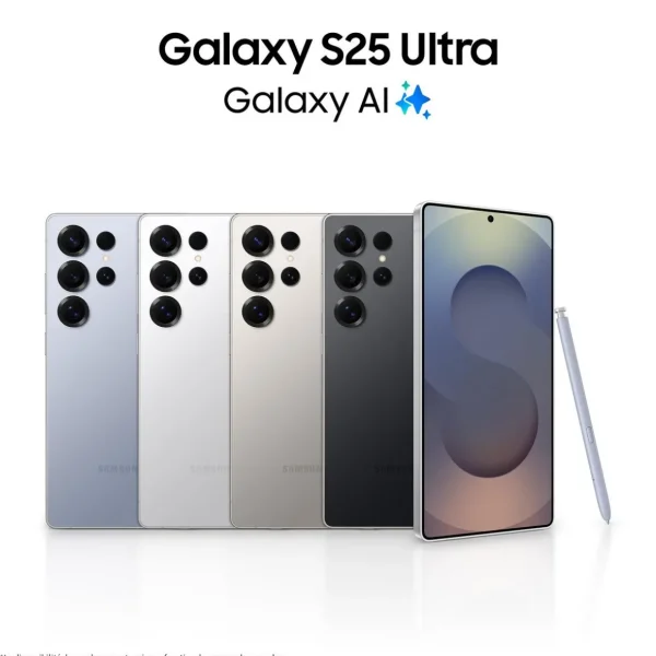 Galaxy S25 Ultra 8GO / 512Go - Noir Titane
