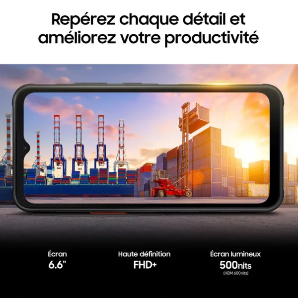 Galaxy XCover 7 128Go 5G - Noir