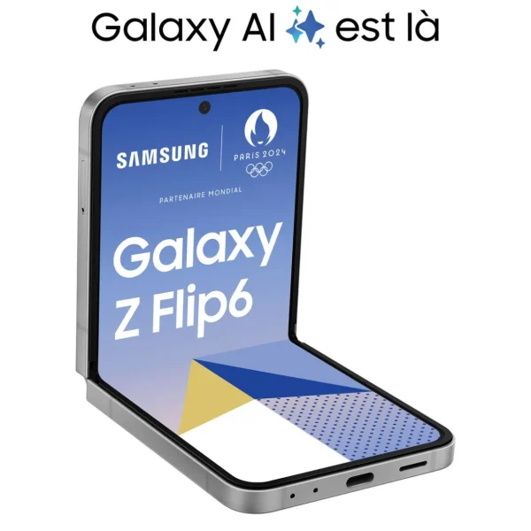 Galaxy Z Flip6 256Go - Gris